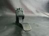 Accelerator throttle pedal 