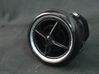 Dash center air vent grill 