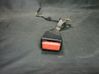 Rear seatbelt buckle 
