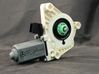 Rear door window regulator motor 