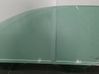 Front door window glass four-door 