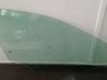 Front door window glass four-door 