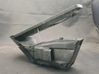Accelerator throttle pedal 