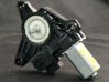 Rear door window regulator motor 