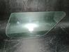Front triangle window/glass 