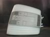 Headlining lighting console trim 