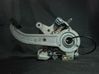 Handbrake/parking brake lever assembly 