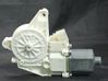 Front door window regulator motor 