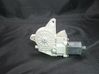 Front door window regulator motor 