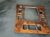 Gear shifter surround trim plastic 