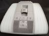 Headlining lighting console trim 