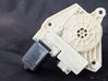 Front door window regulator motor 
