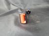 Rear seatbelt buckle 