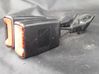 Middle seatbelt buckle (rear) 