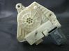 Front door window regulator motor 