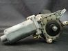 Rear door window regulator motor 
