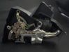 Rear door lock 