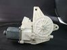 Front door window regulator motor 