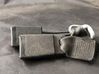 Rear seatbelt buckle 