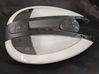Headlining lighting console trim 