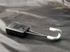 Rear seatbelt buckle 