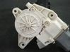 Front door window regulator motor 