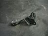 Steering wheel adjustment switch 
