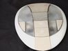 Headlining lighting console trim 