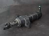 Headlight washer spray nozzle 