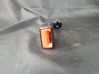 Rear seatbelt buckle 