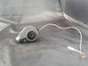 Electric radiator cooling fan 