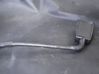Rear seatbelt buckle 