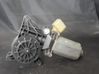 Front door window regulator motor 