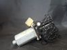 Front door window regulator motor 