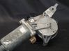 Rear door window regulator motor 