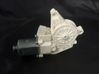 Front door window regulator motor 