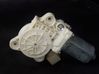 Front door window regulator motor 