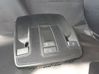 Headlining lighting console trim 