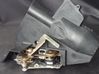 Rear door lock 