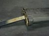 Rear door check strap stopper 