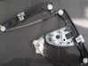 Front window lifting mechanism without motor 