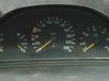 Compteur de vitesse tableau de bord 