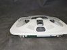 Headlining lighting console trim 