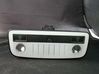 Headlining lighting console trim 