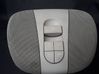 Headlining lighting console trim 