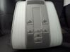 Headlining lighting console trim 