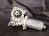 Motor del regulador de la ventanilla de la puerta delantera 