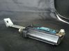 Rear door check strap stopper 