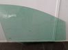 Front door window glass four-door 