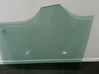 Rear door window glass 
